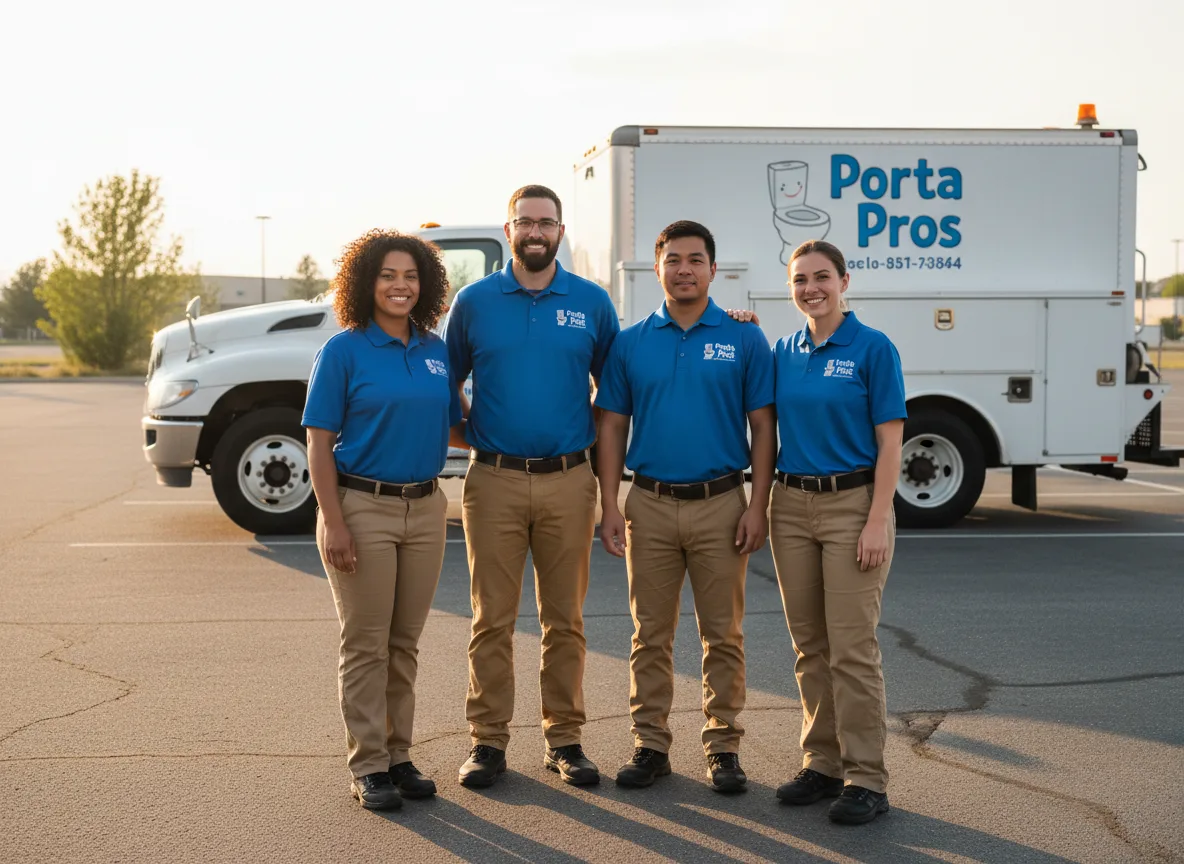 Porta Potty Rental company in Medford, OR