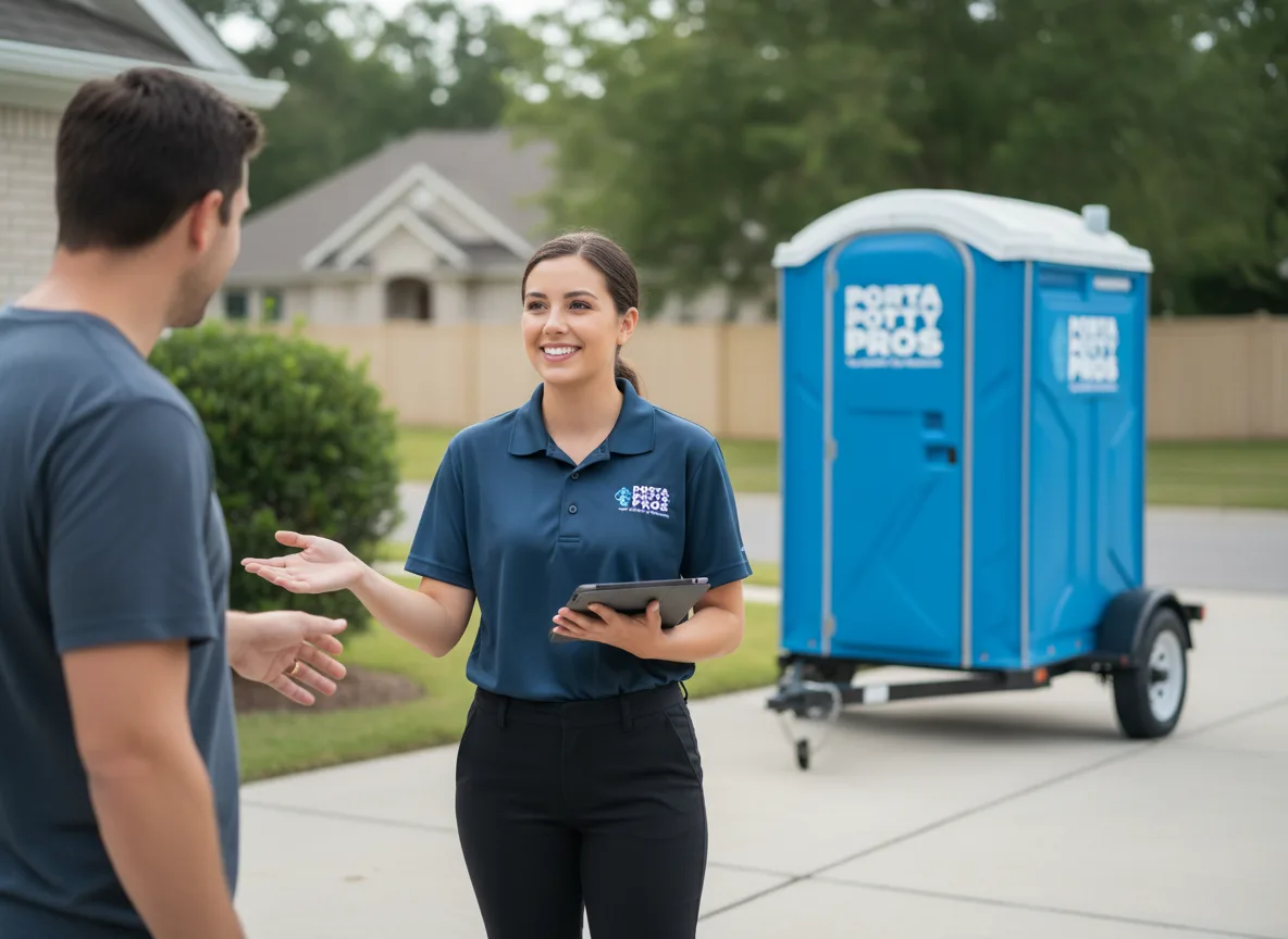Porta Potty Rental Medford, OR FAQs